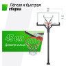 Баскетбольная стойка стационарная UNIX LINE B-STAND-PC 72