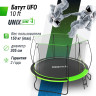 Батут UNIX LINE 10 ft UFO Green TRUF10GR3