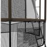 Батут UNIX LINE Black&Brown 10 ft (inside) TRUBB10IN