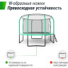 Батут UNIX LINE SUPREME GAME 8 ft (green) TRUSUG8GR