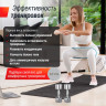 Гантель UNIX FIT PRO круглая хромированная 10 кг, 2 шт. DBRND10PCEx2